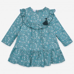 VESTIDO INFANTIL ESTAMPADO...