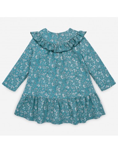 VESTIDO NIÑA ESTAMPADO SENDERO PAZ RODRIGUEZ