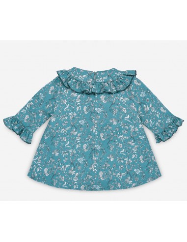 VESTIDO ESTAMPADO FLORES SENDERO PAZ RODRIGUEZ REF. 35130