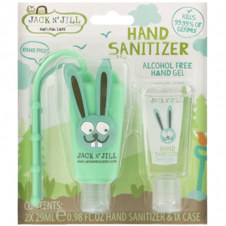Higienizante de manos Ecológico Jack n jill Conejo