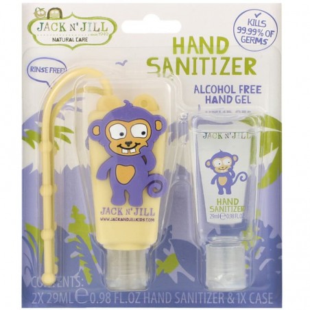 Higienizante de manos Ecológico Jack n jill Mono