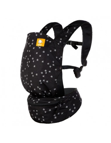 Mochila portabebé convertible en riñonera TULA LITE color Discover