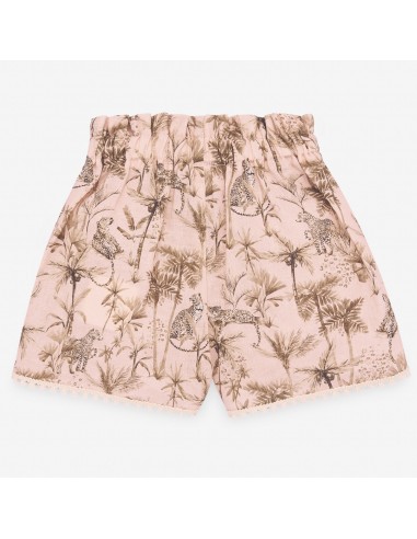 SHORT INFANTIL ESTAMPADO SAFARI PAZ RODRIGUEZ REF 35485