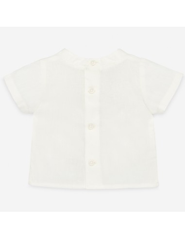 Camisa bebé niño "PROVENZA" PAZ Rodríguez
