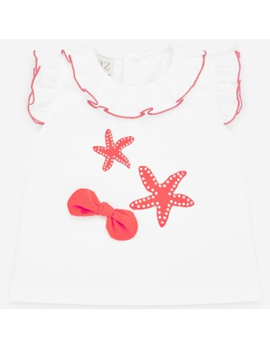 CAMISETA NIÑA BAÑO V21 39299 PAZ RODRIGUEZ