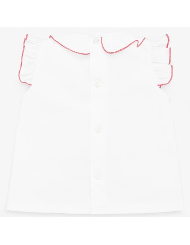 CAMISETA NIÑA BAÑO V21 39299 PAZ RODRIGUEZ