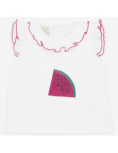 CAMISETA NIÑA BAÑO V21 39299 PAZ RODRIGUEZ