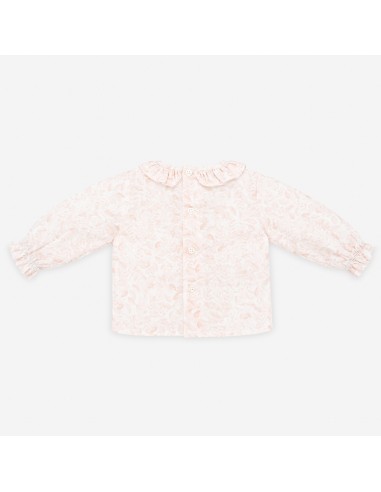 Blusa estampada niña verano PAZ Rodríguez