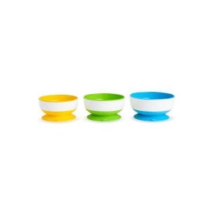 PACK 3 CUENCOS CON VENTOSA STAY-PUT MUNCHKIN 2