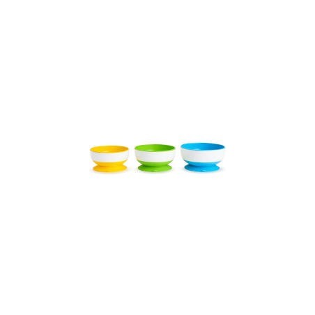 PACK 3 CUENCOS CON VENTOSA STAY-PUT MUNCHKIN