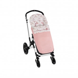 SACO SILLA UNIVERSAL ROSES...