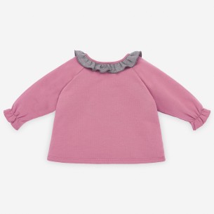 SUDADERA NIÑA CONFORT CON... 2