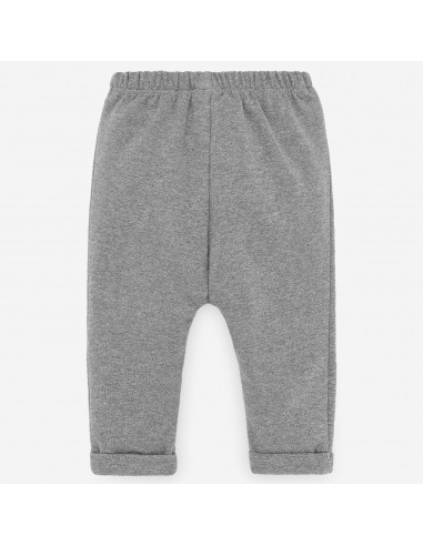 PANTALON DE FELPA LARGO CONFORT I21-22 PAZ RODRIGUEZ