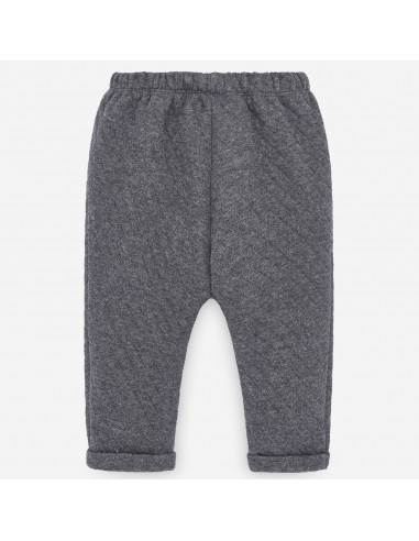 PANTALON DE FELPA LARGO CONFORT I21-22 PAZ RODRIGUEZ