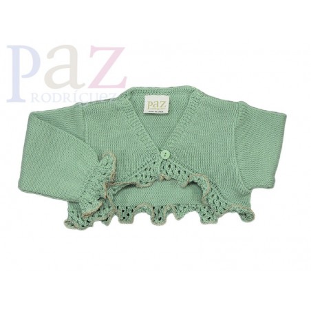 CHAQUETA NIÑA NINFA PAZ