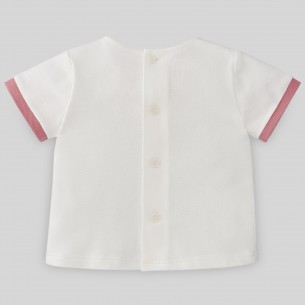 POLO LISO CON COLOR EN... 2