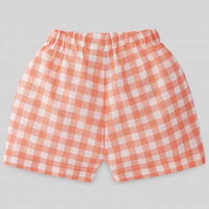 PANTALON GOMAS CON  CUADROS... 2