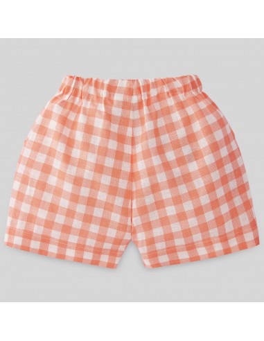 PANTALON GOMAS CON CUADROS FRUTAS PAZ RODRIGUEZ REF. 45308