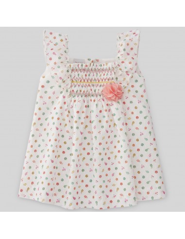 Conjunto Vestido + Braga "FRUTAS" PAZ Rodríguez
