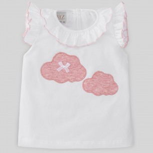 CAMISETA NUBES CONFORT V22...