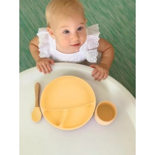 Cuchara bebe aprendizaje Verde, Blw bebés, Baby led weaning