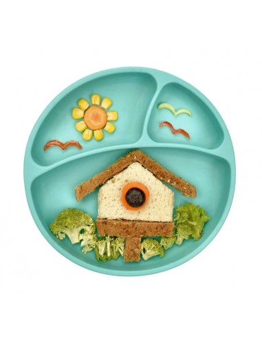 Comprar Plato de Silicona Portions Minikoioi