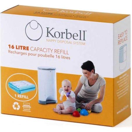 BOLSAS 250DR1B RECAMBIO KORBELL