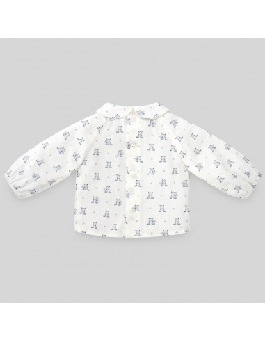 Camisa niño ositos "TEDDY" PAZ Rodríguez