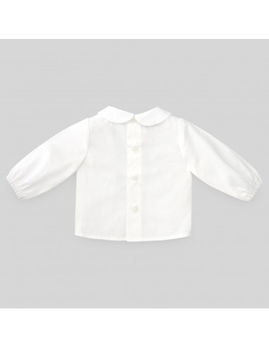 BLUSA NIÑO ARRULLO  PAZ RODRIGUEZ REF.150208