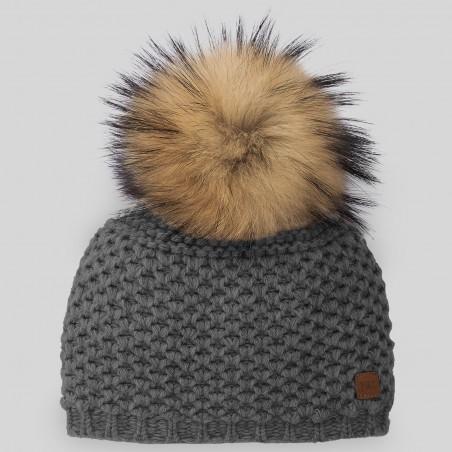 GORRO C/POMPOM PELO RECREO PAZ RODRIGUEZ REF. 100095