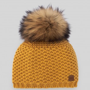 GORRO C/POMPOM PELO RECREO...