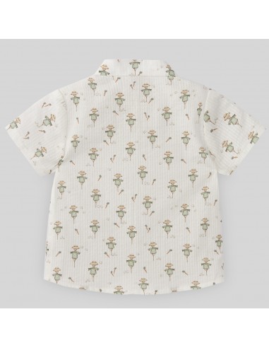 CAMISA MC ESTAMPADA ESPANTAPAJAROS PAZ RODRIGUEZ