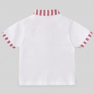 POLO CON CUELLO Y PUÑOS DE... 2