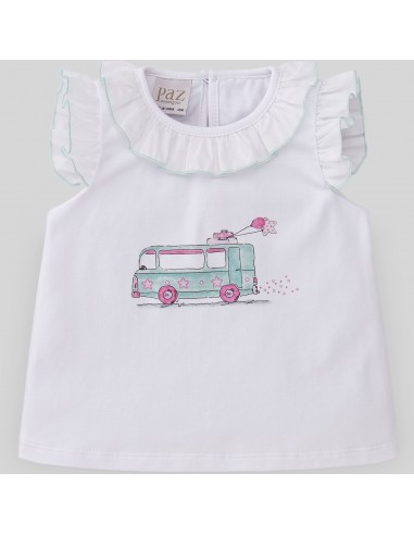 CAMISETA FURGO NIÑA CONFORT V23  PAZ RODRIGUEZ REF.190628
