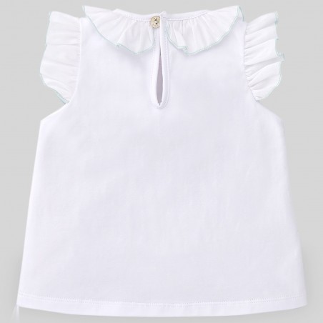 CAMISETA FURGO NIÑA CONFORT V23  PAZ RODRIGUEZ REF.190628