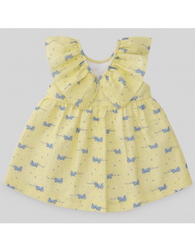 VESTIDO ESTAMPADO AVIONETAS PAZ RODRIGUEZ