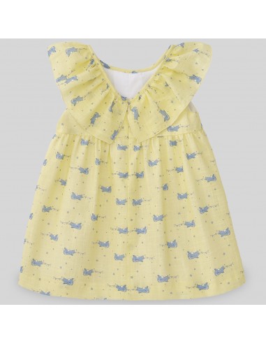 VESTIDO ESTAMPADO AVIONETAS PAZ RODRIGUEZ