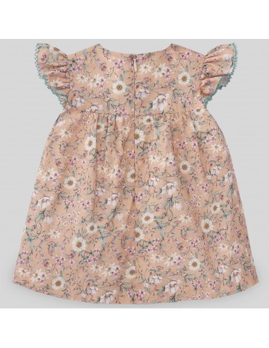 VESTIDO ESTAMPADO MANDARINA  PAZ RODRIGUEZ