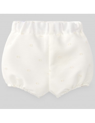 Pantalón corto bautizo niño PAZ Rodríguez