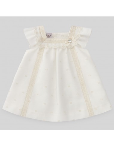 Vestido + Braga Bebé Colección "LUZ" PAZ Rodríguez