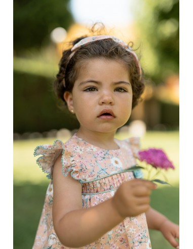 VESTIDO ESTAMPADO MANDARINA  PAZ RODRIGUEZ