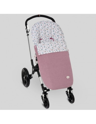 Bugaboo saco silla blanco natural