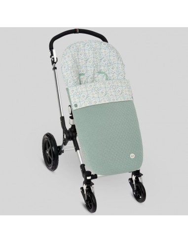 SACO SILLA UNIVERSAL ZÓCALO PAZ RDORIGUEZ REF.180358 Talla UNICA Color  VERDE SALVIA