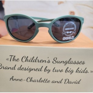 Gafas de sol para bebé tipo Wayfarer 2
