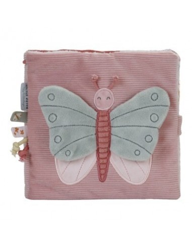 LIBRO BLANDO DE ACTIVIDADES MARIPOSA LD8707 LITTLE DUTCH