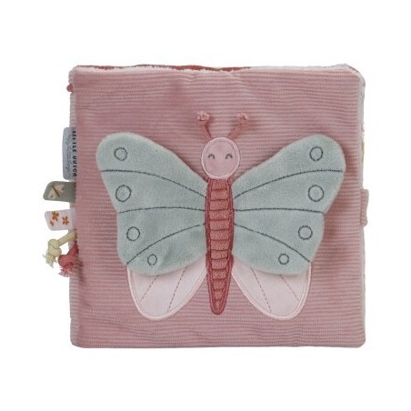 LIBRO BLANDO DE ACTIVIDADES MARIPOSA LD8707 LITTLE DUTCH