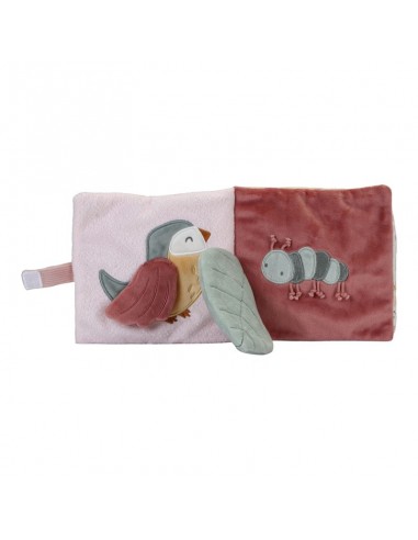 LIBRO BLANDO DE ACTIVIDADES MARIPOSA LD8707 LITTLE DUTCH