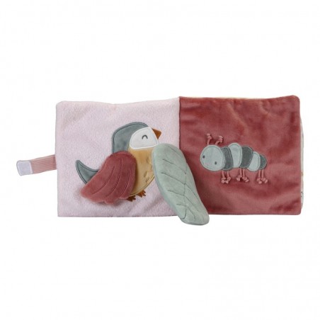 LIBRO BLANDO DE ACTIVIDADES MARIPOSA LD8707 LITTLE DUTCH