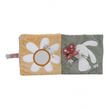 LIBRO BLANDO DE ACTIVIDADES MARIPOSA LD8707 LITTLE DUTCH