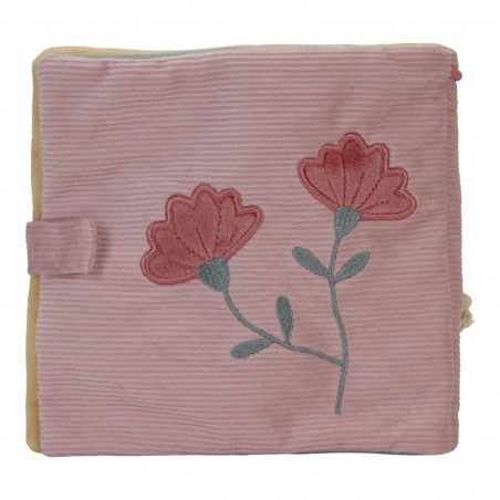 LIBRO BLANDO DE ACTIVIDADES MARIPOSA LD8707 LITTLE DUTCH
